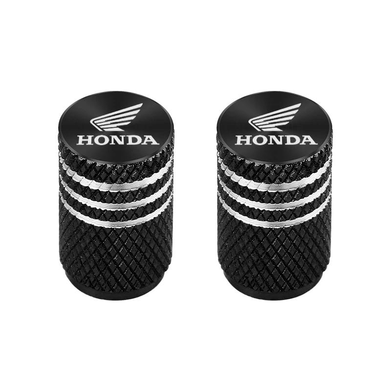 JBH4 2p Motorcycle Wheel Tire Valve Air Stem Caps Dust Covers For Honda CBR 125R 954 600 F4i 650F 650R 1100XX 1000F CBR 600RR 1000RR