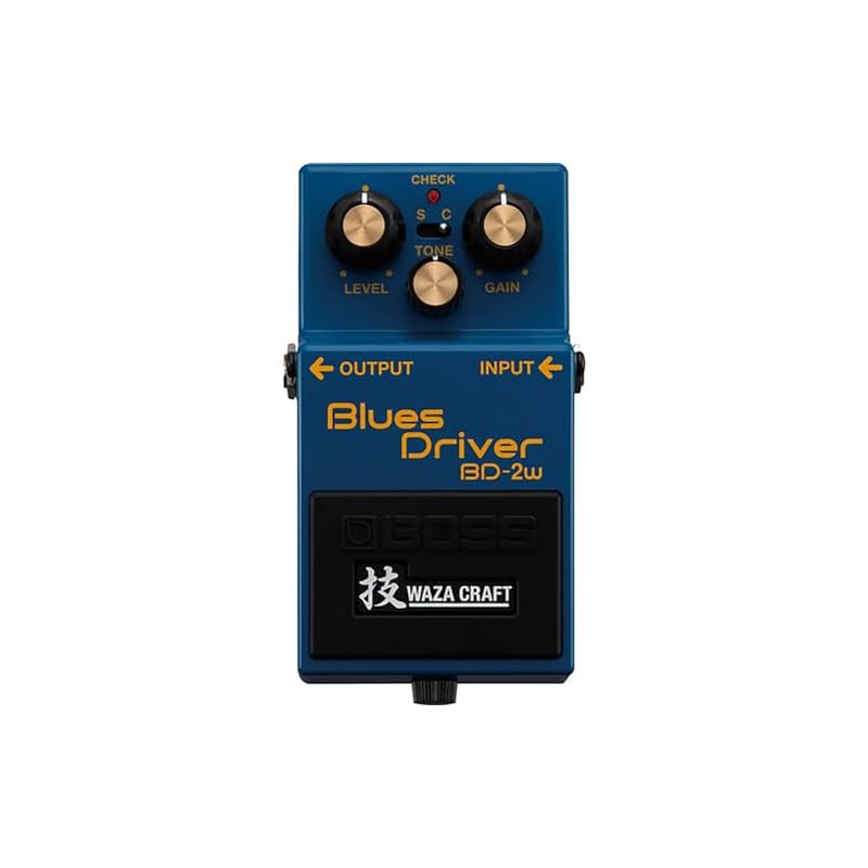 BOSS Waza Craft Series Blues Драйвер BD-2W(J)