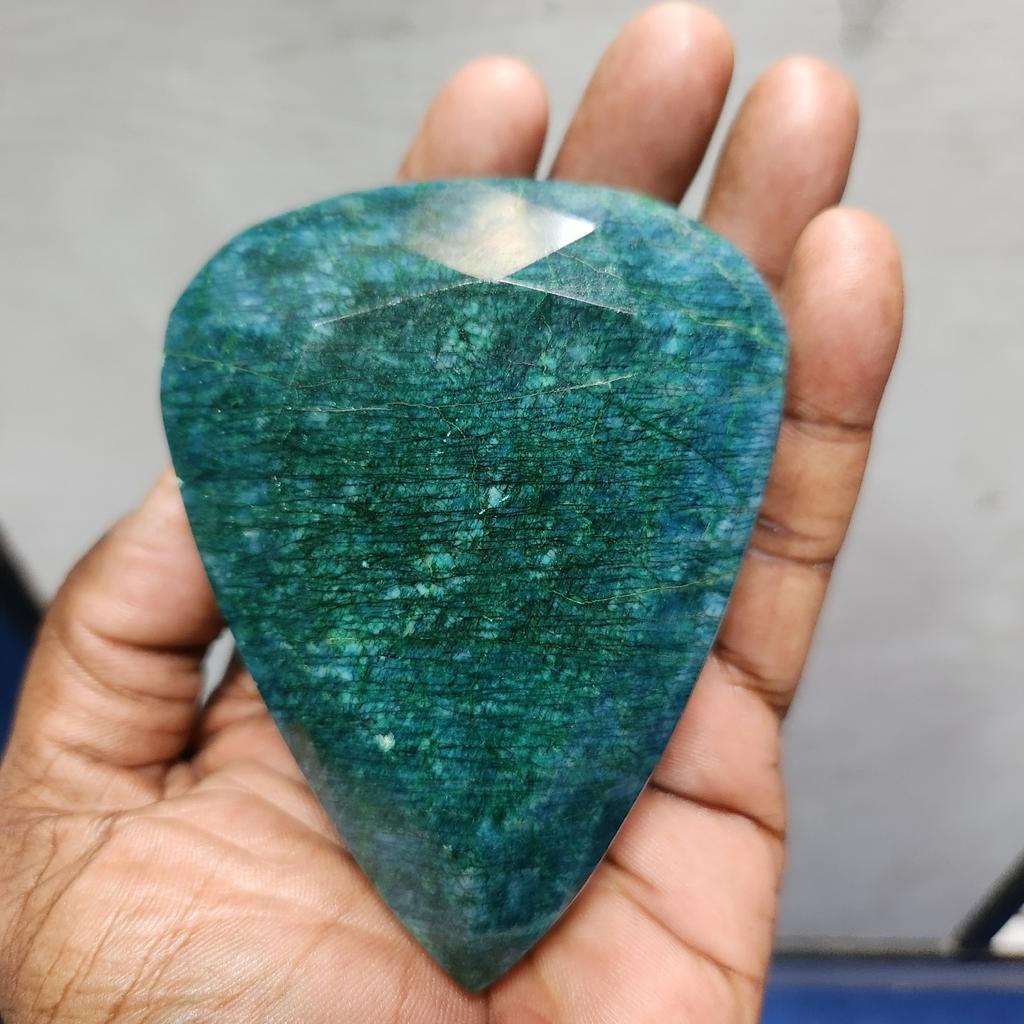 2149 Cts Natural Big Size Pear Cut Green Emerald Loose Earth Mined Gemstone