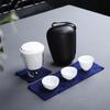 Chaxun Nordic Portable Ceramic Kung Fu Tea Set