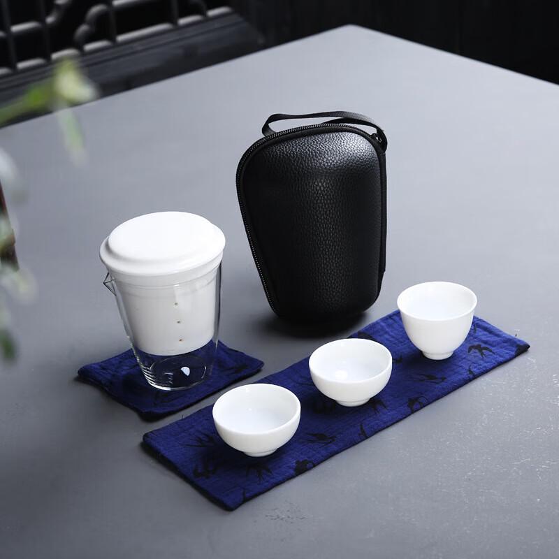 Chaxun Nordic Portable Ceramic Kung Fu Tea Set