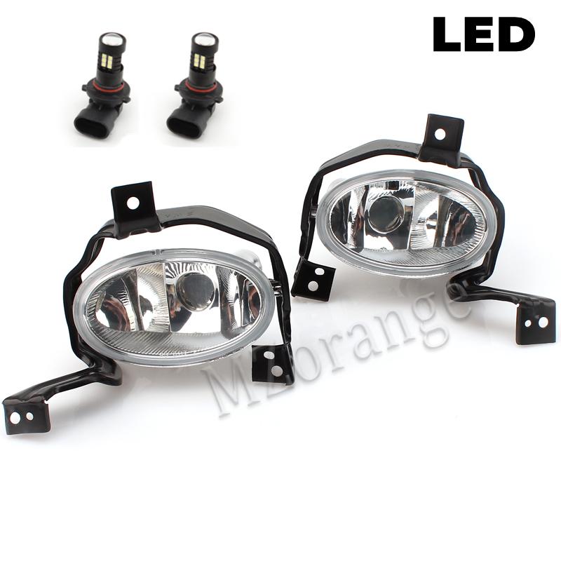 Front Bumper Fog Lamp Light For Honda CRV 2010 2011 Foglights Car Accessories 33950-SWA-H11 33900-SWA-H11 Car Accessories