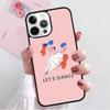 I Love Dance Coque Shell For iPhone 17 Air 15 16 14 13 12 Pro Max 11 Pro Max Plus Phone Case Cover