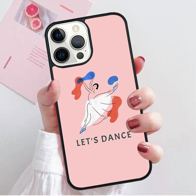 I Love Dance Coque Shell For iPhone 17 Air 15 16 14 13 12 Pro Max 11 Pro Max Plus Phone Case Cover
