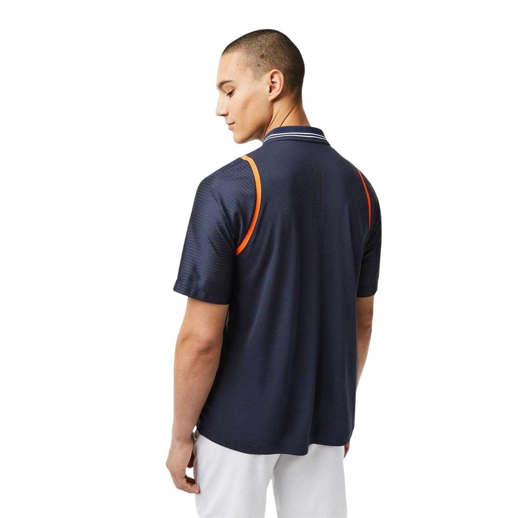 Lacoste Mens Contrast Detail Polo Shirt
