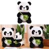 Big Cute Panda Plush Toy Realistic Design Souvenir Fiber Cotton Stuffed Gift