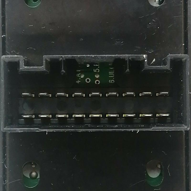 NEW Electric Power Window Switch For Kia Picanto 2 M4B7 93570-1Y500,935701Y500