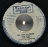7-дюймовая пластинка BIG JOE MIGHTY TWO Up Park Ranking Natty Dread A Cur NONE Belmont Records 1975 Ямайка Регги Ска Даб Б/у