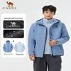 Camel Unisex 3-in-1 Waterproof Windproof Jacket