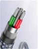Кабель для принтера SUNROZ USB - USB Type-B Hi-Speed 480Mbps Тканевая оплётка, 3 м (A48753)