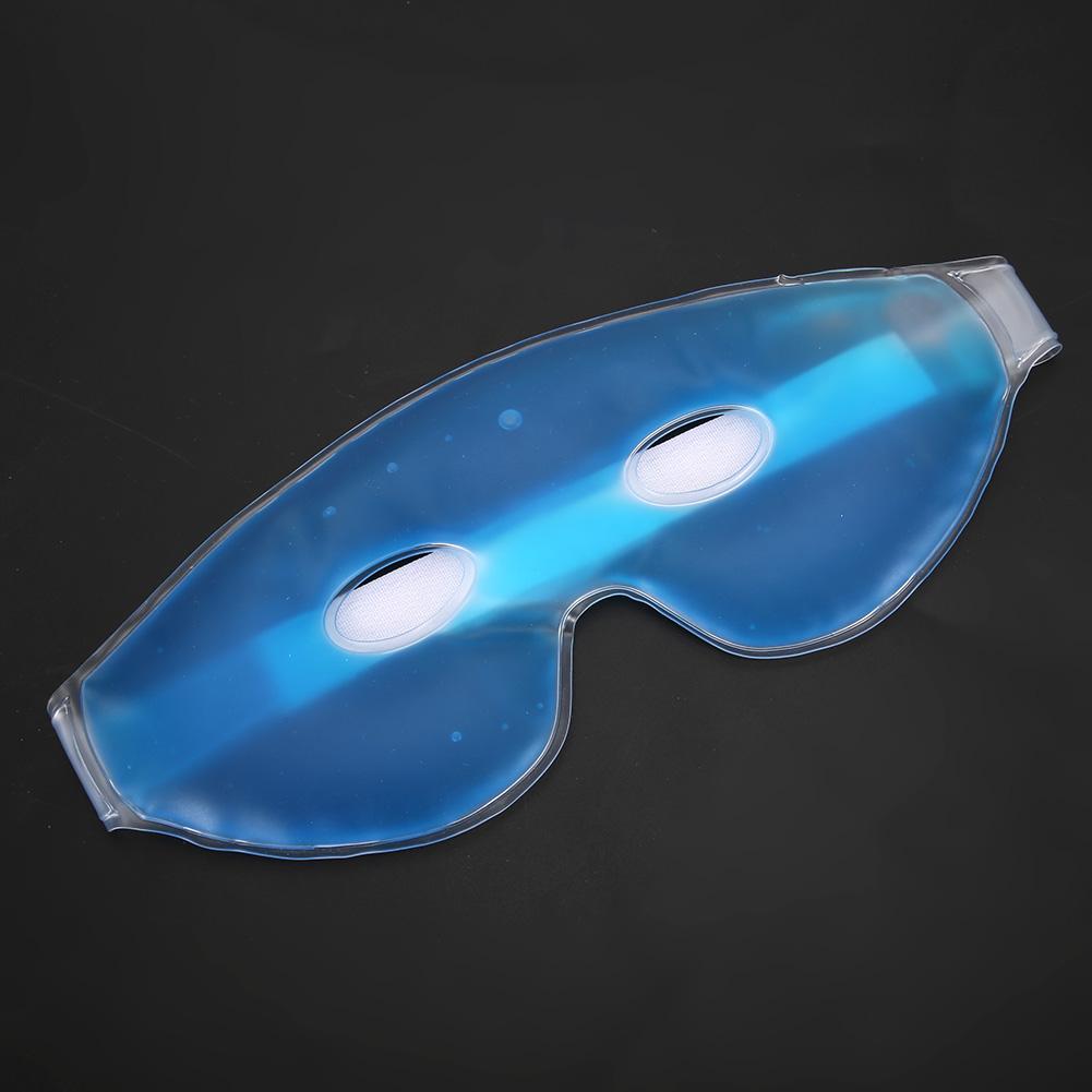 Охлаждающий гель, маска для глаз, расслабляющая, успокаивающая, детская повязка на голову со льдом