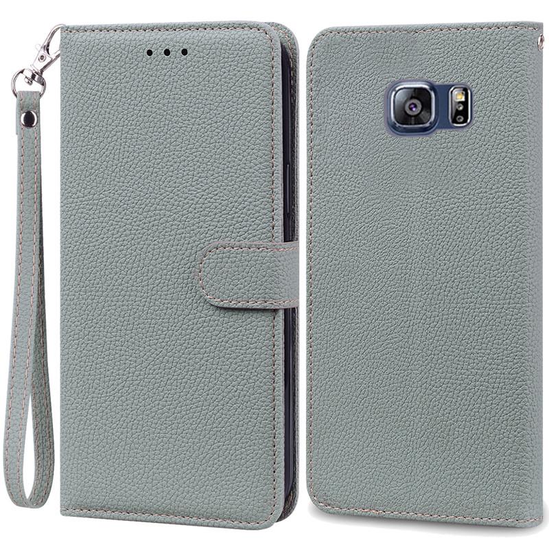 Чехол S6 Edge для Samsung Galaxy S6 Edge, чехол G925, кожаный флип-чехол-кошелек для Samsung S6, чехол S 6 edge, чехол G920, чехол-кошелек Fundas