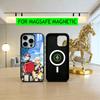 A-Akira H-Himegami Y-Yuugure-AHY-es Чехол для телефона для iPhone17,16,15,14,13,12,11 Plus,Pro Магнитный для Magsafe Беспроводная зарядка