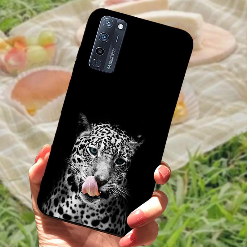 Для ZTE Axon 20 5G Чехол-бампер Силиконовый Мягкий Мраморный Черный Funda Coque для ZTE A20 5G A2121 4G Axon 20 Extreme Защитный
