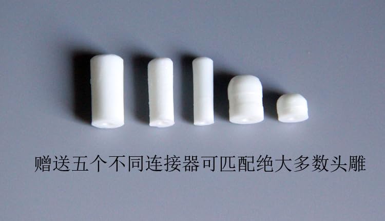 FASHIONUANDO Маленький бюст для масштабного действия Окрашенная грудь Прозрачный чехол Роскошный женский бюст Голова Подставка для красивой красивой средней школы и одежды