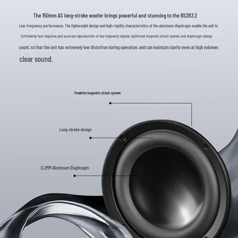 Полочные колонки ELAC Solano BS283.2 (Китайская версия)