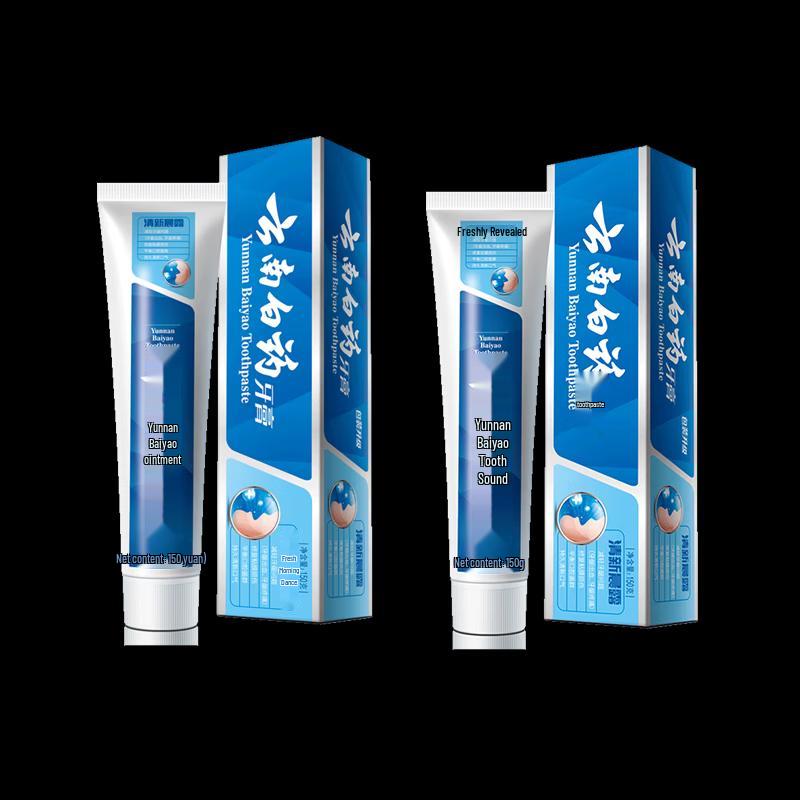 Yunnan Baiyao Yi You Fresh Morning Dew Toothpaste