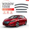 Nissan Leaf AZE0 Дефлекторы боковых окон и зеркал (от дождя и солнца)