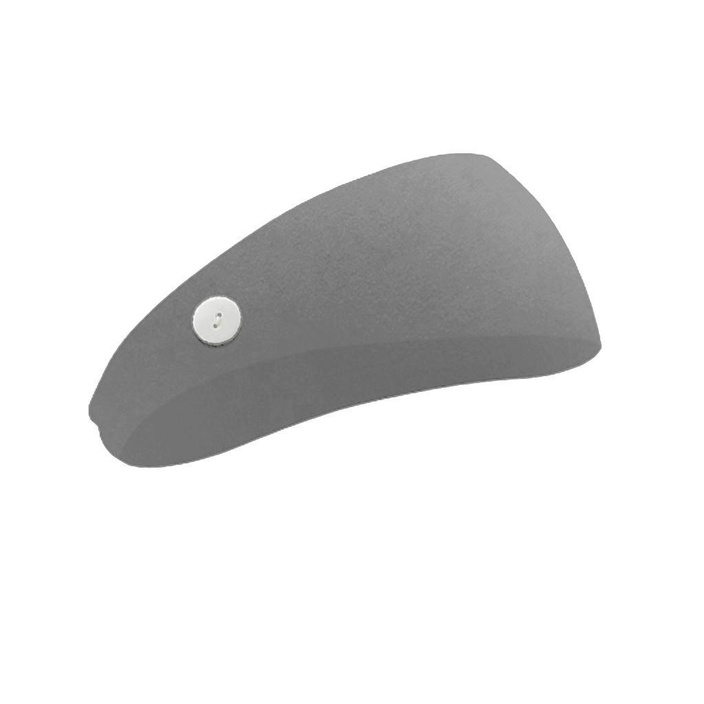 Повязка на голову с пуговицами, держатель для лица, для ношения на ушах, спортивная, быстросохнущая, впитывающая пот