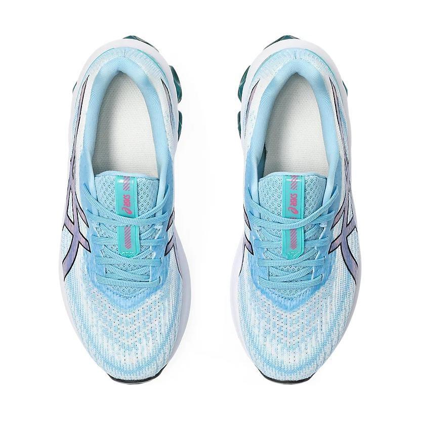 (GS) ASICS Gel-Quantum 180 VII Sneakers 'Arctic Sky/Sea Glass' Kids' 1204A088-407