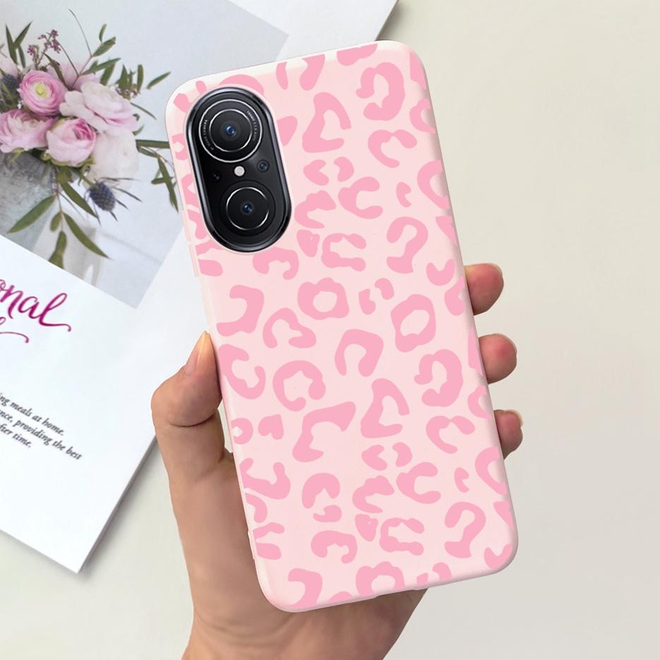 For Huawei Nova 9 SE Case Cute Dinosaur Cartoon Back Cover Soft Silicone Phone Case For Huawei Nova 9 Pro Nova9 SE Fundas Bumper