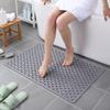 Подставка для ног для ванны Напольный коврик для купания Коврик для ванны Предотвращение скольжения и снятие усталости Легко чистить Водонепроницаемый