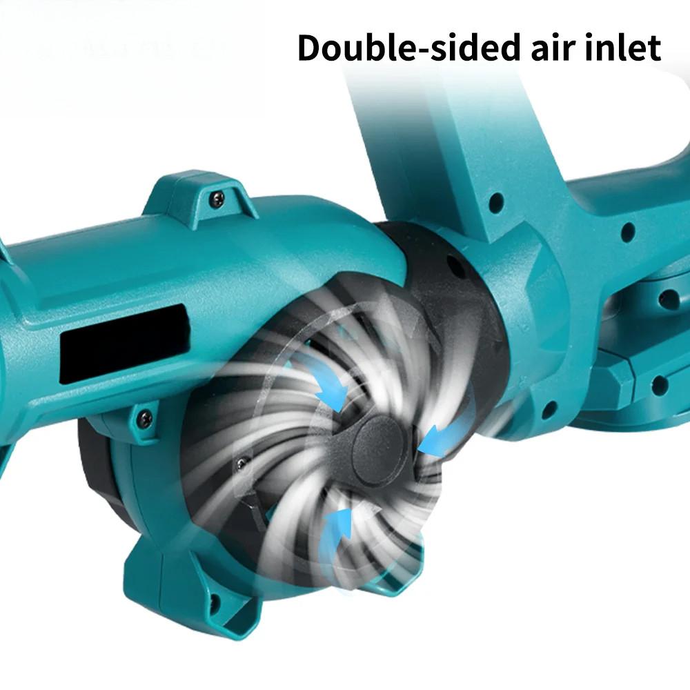 Cordless Portable Electric Blower 270° Rotation Adjustment Leaf Vacuum Dust Blower Courtyard Snow Cleaning Tools