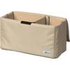 [Эксклюзивно для Amazon.co.jp] Внутренний кейс для камеры RELuce Inner Box L, Ходзитя (Жареный зеленый чай) Цвет, Изготовлен из переработанного ПЭТ-материала, Складной, 3,5