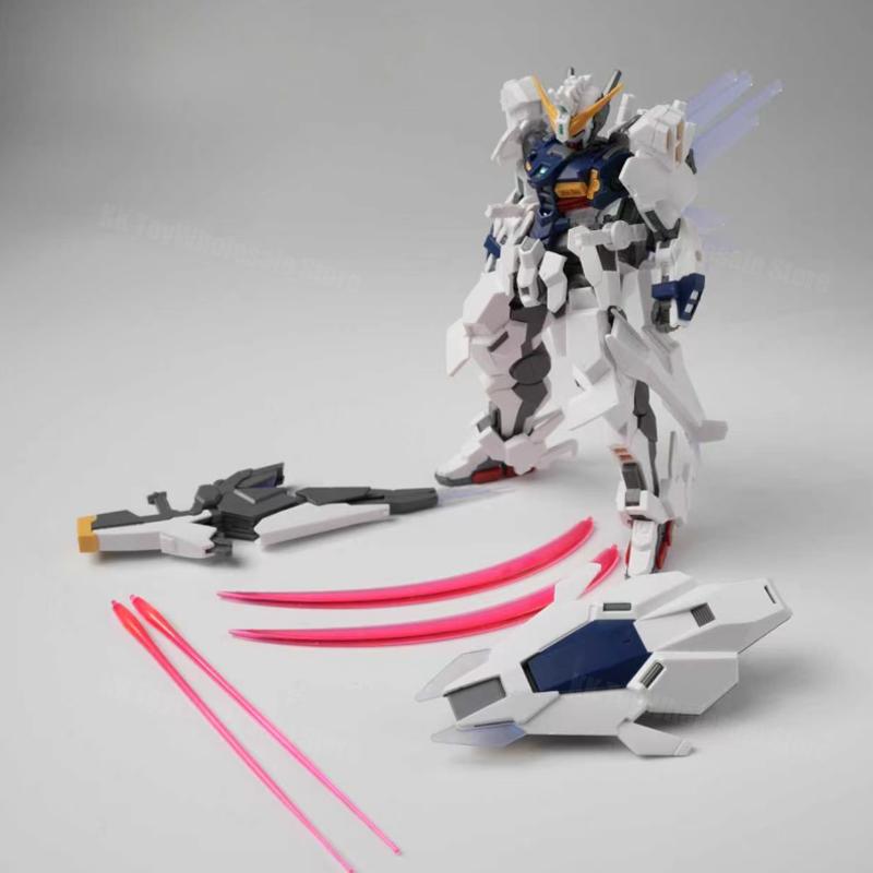 В наличии QIAN YE Модель 1144 HG EES-001 Zirius Feather Assembly Model Kits Аниме Фигурка Действия Робот Пластиковая Модель Игрушка