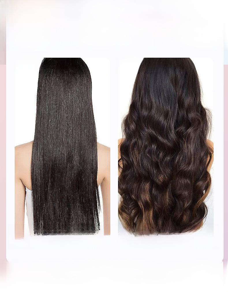 Automatic Fluffy Curling Iron for Big Curls & Waves - Salon-Quality, Tangle-Free Styling