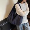 Casual Tote Bag Simple and Fashionable Shoulder Bag Commuter Messenger Bag Women's Large-capacity Lightweight Portable Shopping Bag