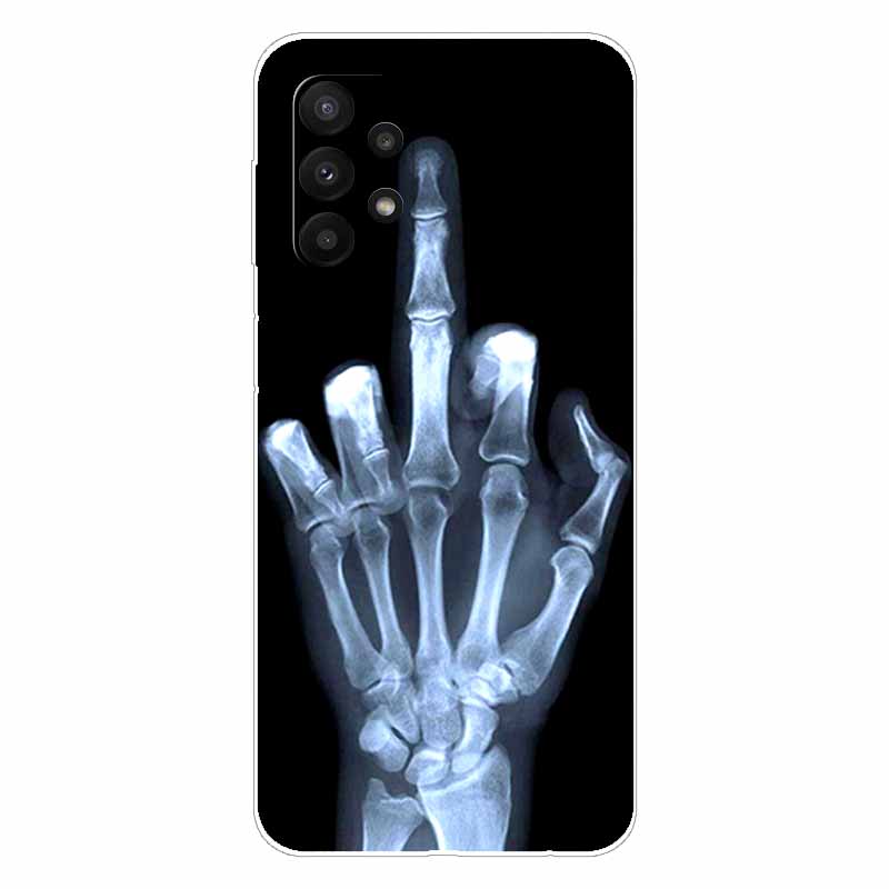 Чехол-бампер для Samsung Galaxy A23 5G, Мягкая силиконовая задняя крышка для Samsung A23 4G 6.6'', Ударопрочный чехол-бампер, Fundas A 23, Расписной