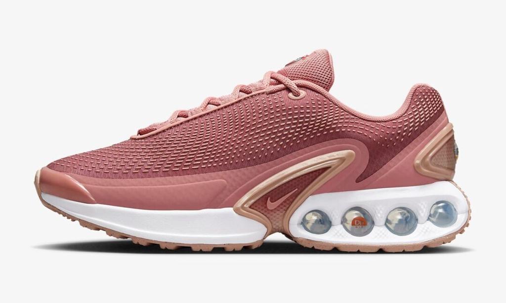 FJ3145-600 Nike Air Max DN Red Stardust Rose Whisper Rust Pink Canyon (Women's)