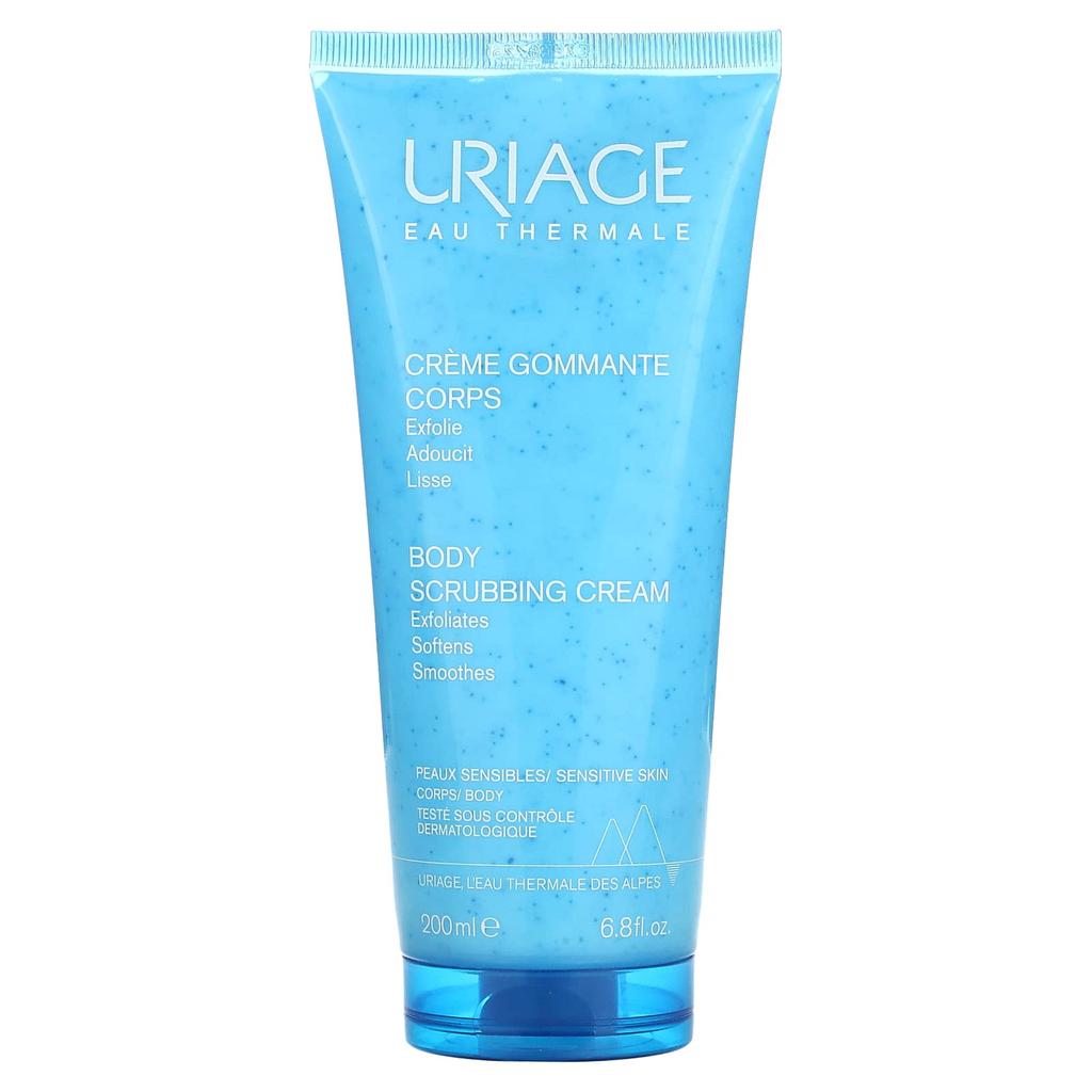 Uriage Body Scrub Cream, 6.8 Fl Oz (200 Ml)
