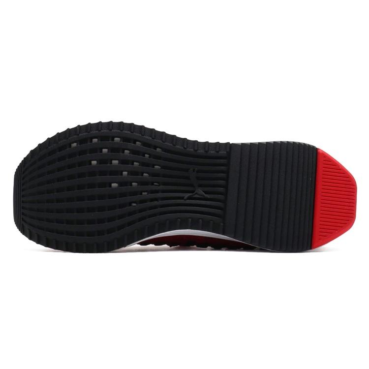 PUMA AVID Fusefit Low top Running Shoes Unisex Black Red 367242-04