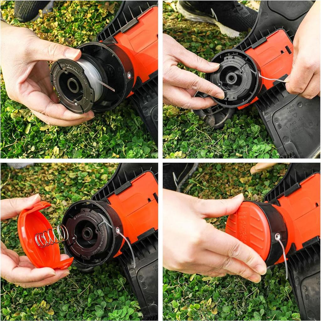 Замените катушку AF-100-3ZP нейлоновой головки для резки травы, леску для резки травы и трос для травы