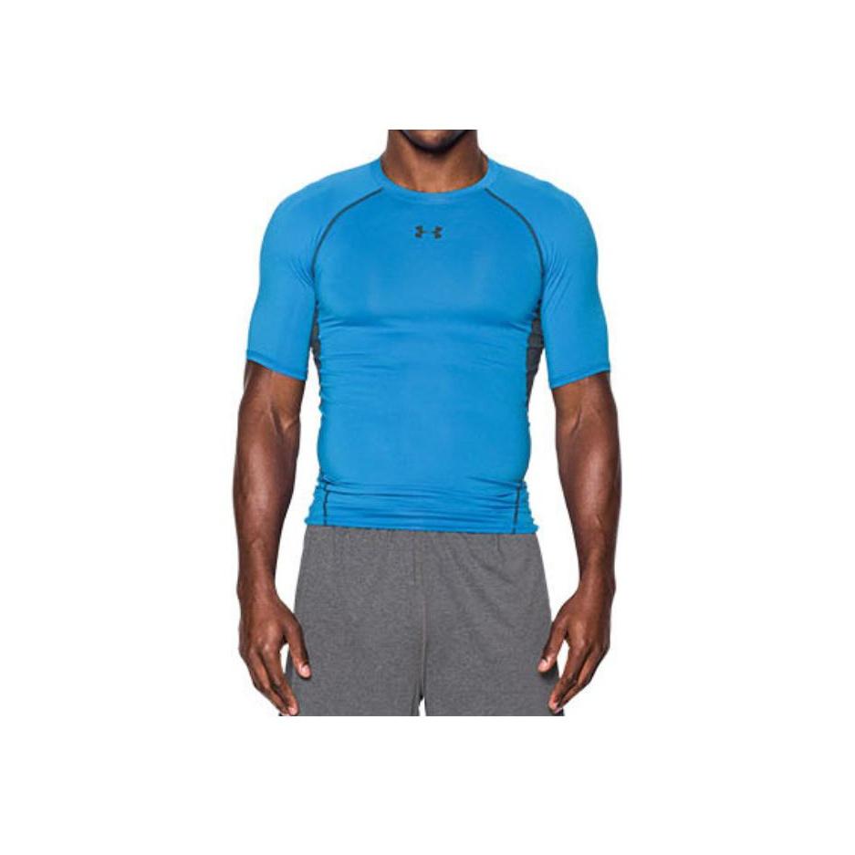 Under Armour Футболка с коротким рукавом с принтом Dopamine Training, мужские топы, синяя 1257468-787