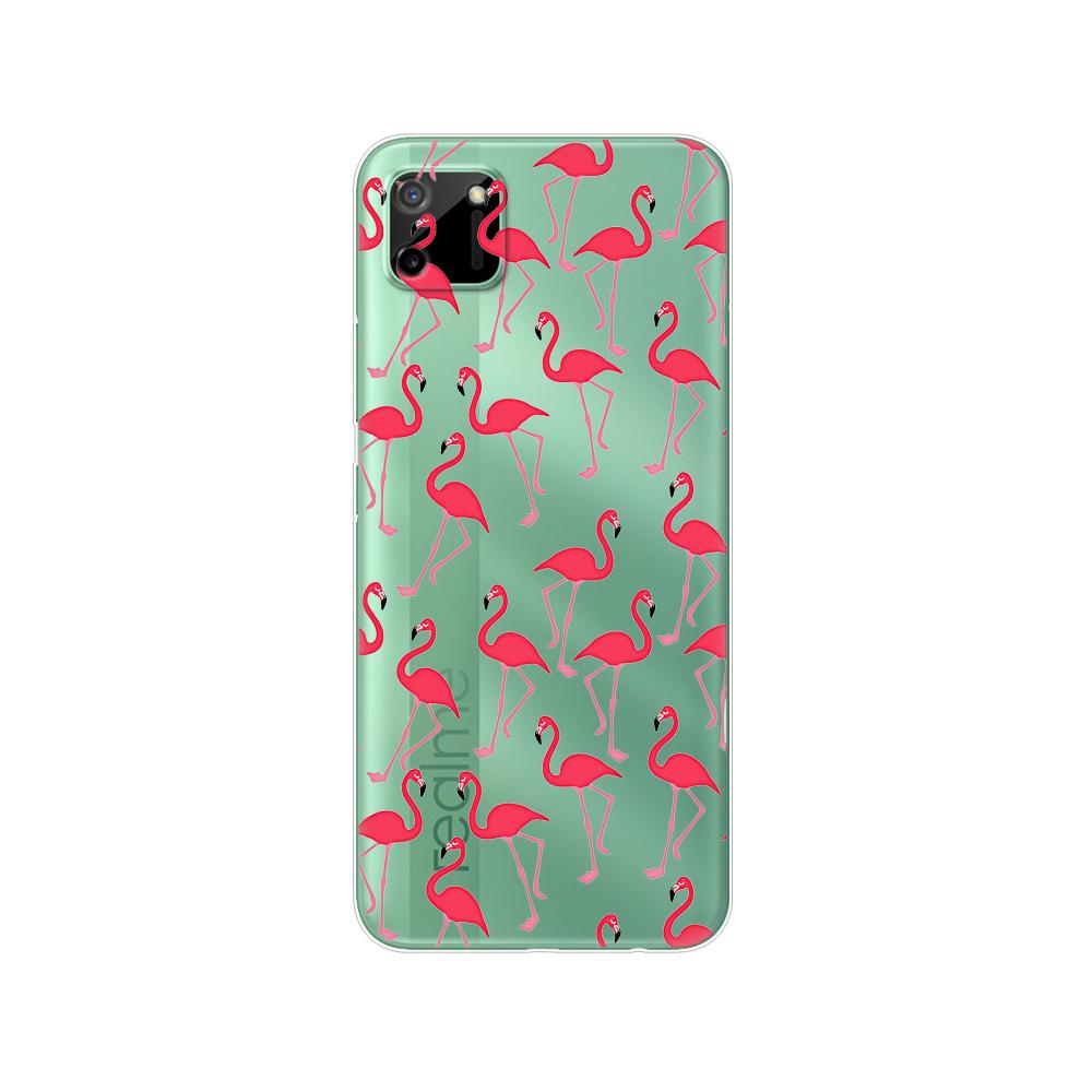 Для Realme C11 2021 2020 силиконовый чехол из ТПУ на заднюю панель телефона, чехол для OPPO RealmeC11 C 11, мягкий чехол RMX3231 RMX2185, бампер 6,5 дюйма