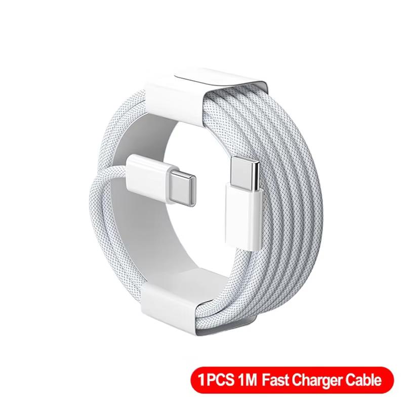 111W Charger GaN Fast Charging 1-Port Type-C USB Wall Adapter Phone Charger Compatible For iPhone Samsung Xiaomi With US/EU Plug