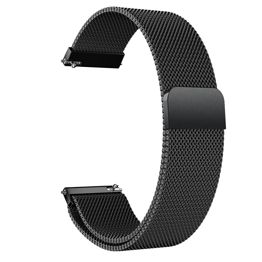 Универсальный магнитный миланский ремешок из нержавеющей стали для Apple iWatch и Huawei GT4