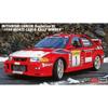 Hasegawa Mitsubishi Lancer Evolution VI 1999 Monte Carlo Rally Winner Пластиковая модель 20666 1/24