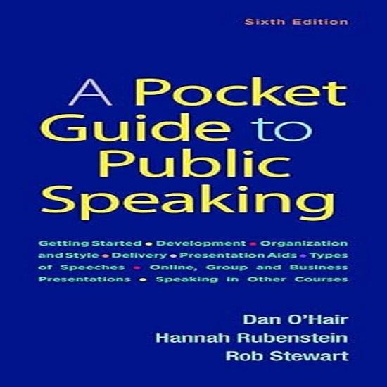 Pocket Guide to Public Speaking Spiral Bound