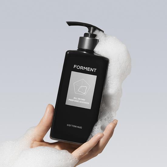 Forment Универсальный парфюмерный душ 500мл (Хлопковое объятие), Корейский уход за телом