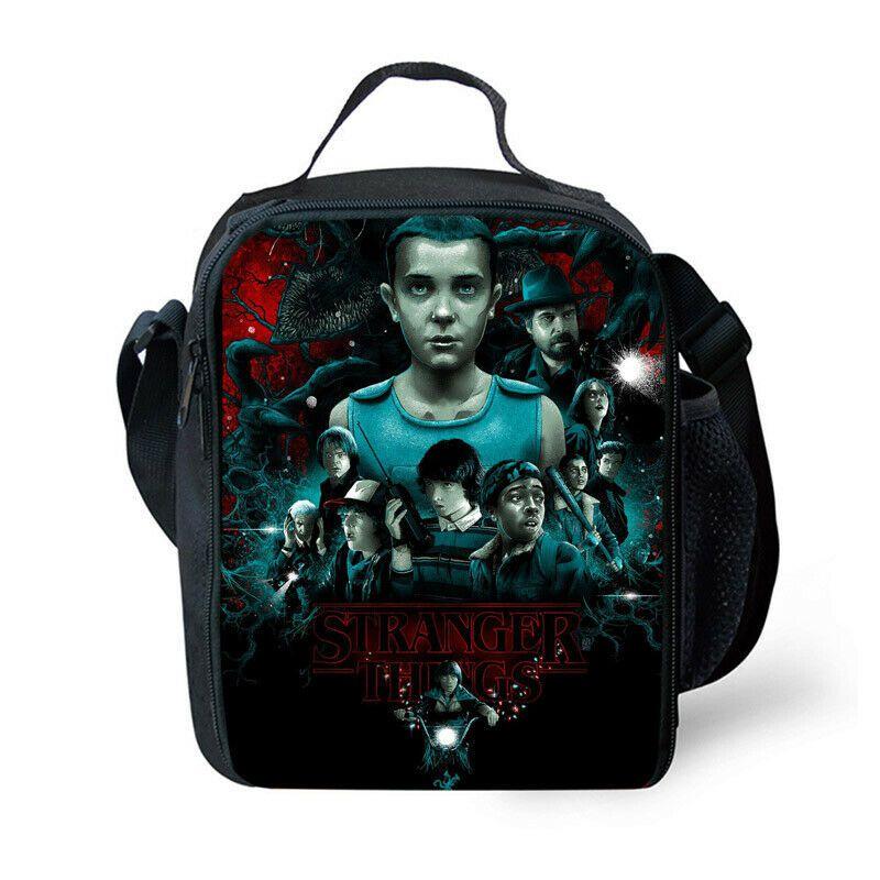 Insulated Lunch Box Bag Durable Oxford Backpack For Outdoor Picnic And Beach With Smooth Zipper