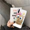 Милый мультяшный чехол для телефона с изображением совы и сердец Lover для Huawei P50 Pro P30 P40 Lite P40Pro P20 lite P10 Plus Mate 20 Pro Mate20 X