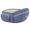 By Childcare Workers and Featured In LDK Hip Baby Baby Waist Plaisiureux [Recommended Baby] Seat, Carrier, Sling, Non-Slip Pouch, Baby, (Light Blue)