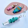 Syringe-Shaped Ampoule Bottle Opener Keychain Rubber Cutter Aid Medication Vial Breaker Tool For Home Nurses And Doctors