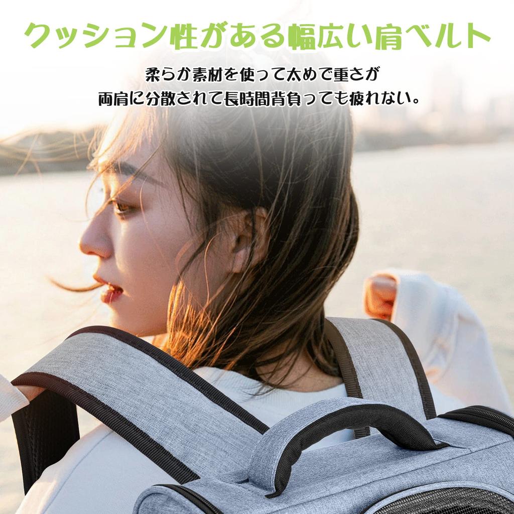 Tresbro Expandable Dog and Cat Backpack with Lockable Double Zipper and Pet Backpack for Small Hospital and Disaster Popular Cat Carry Blue [Latest