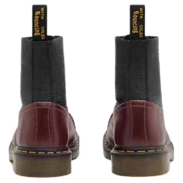 Dr. Martens MM6 Maison Margiela X 1460 Twisted and Reimagined Oxblood Black Men Sneakers Red SH3WU0008P8029-H6077