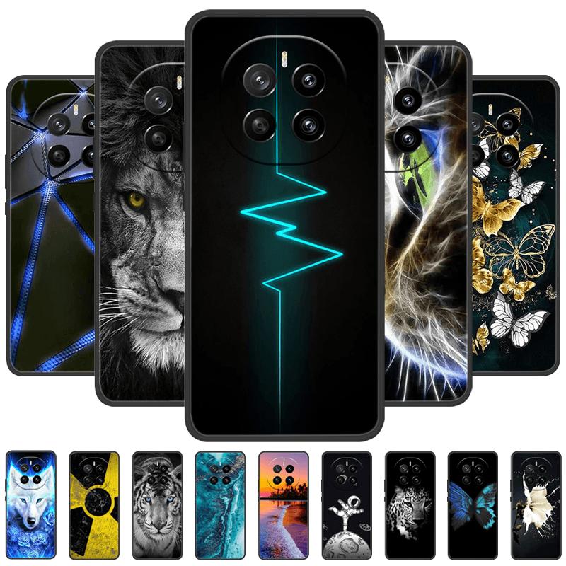 Чехол для Honor Magic7 5G Capa Magic 7 Ударопрочный Силиконовый Защитный Задняя крышка телефона Для Huawei Honor Magic7 Pro Бамперные оболочки